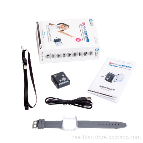 2016 mini personal gps tracker gsm elderly alarm wrist